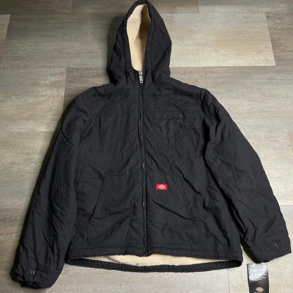 SOLD Dickies NWT Sherpa Lined Jacket XL - Picture 2 of 4